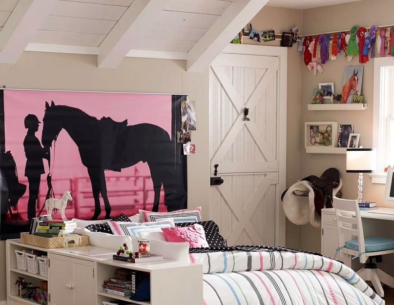 Красивые маленькие комнаты для девочек подростков. Дизайнерские идеи и приемы для маленькой комнаты
