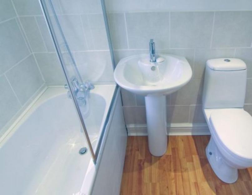 Интерьер малогабаритной ванной комнаты совмещенной с туалетом. Совмещенная ванна с туалетом — стоит или нет