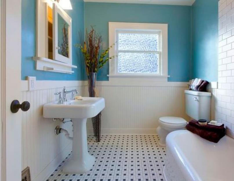 Ремонт ванной комнаты своими руками — Лучшие способы создать красивый интерьер! (71 фото). С чего начать капитальный ремонт в ванной