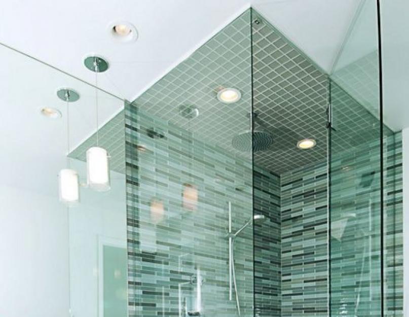 Плитка стеклокерамика в ванной. Стеклянная плитка: достоинства, виды, примеры применения в ванной и кухне (27 фото)