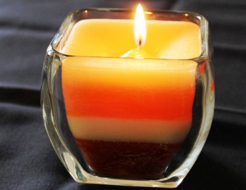 Делаем свечку своими руками. Как сделать свечи своими руками в домашних условиях? Технология изготовления свечей в домашних условиях: материалы, инструменты