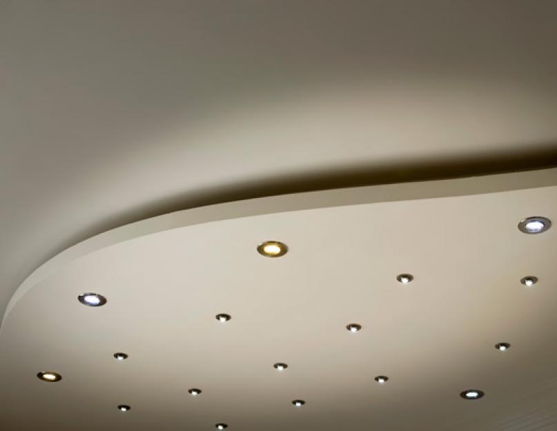 Сделать освещение по периметру потолка. Как сделать натяжные потолки с подсветкой по периметру – варианты устройства освещения
