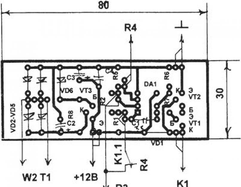 Схема подключения терморегулятора w1 290. Электронный термостат W1209