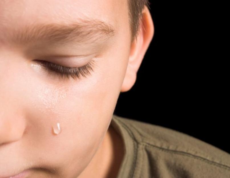 Как научиться сдерживать слезы в любой жизненной ситуации. Психология
