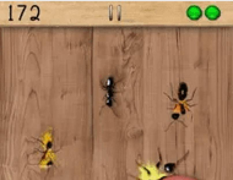 Игры давить муравьев пальцем. Убийца муравьев