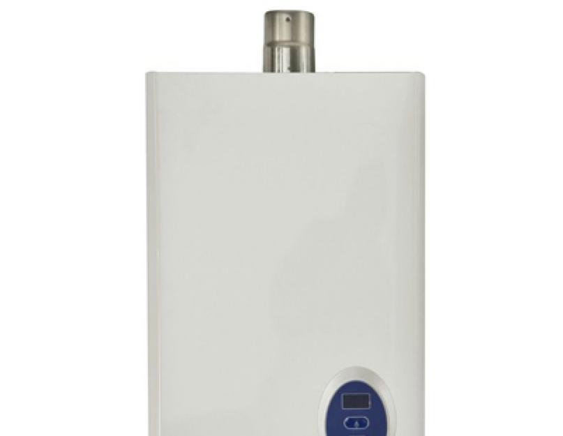 Газовый проточный водонагреватель без дымохода. Рейтинг газовых проточных нагревателей без дымохода на современном рынке