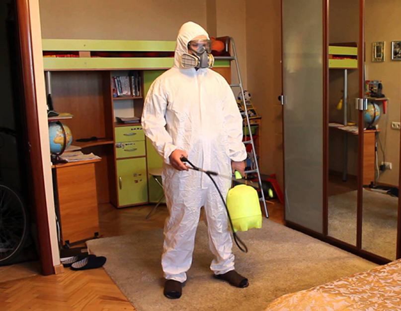 Как обеззаразить помещение при гриппе. Как провести дезинфекцию квартиры: методы очищения помещения