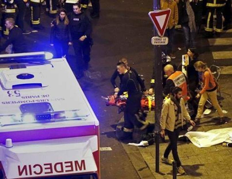 Теракт во франции 14 ноября. Ночь террора: в Париже произошел крупнейший в истории Франции теракт
