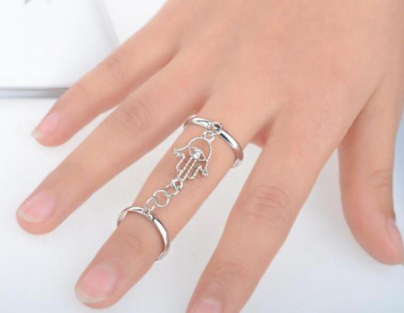 На какой палец надевается кольцо и с каким камнем? Что означает ношение кольца на пальцах. Как правильно носить кольца Кольцо всевластия: указательный палец