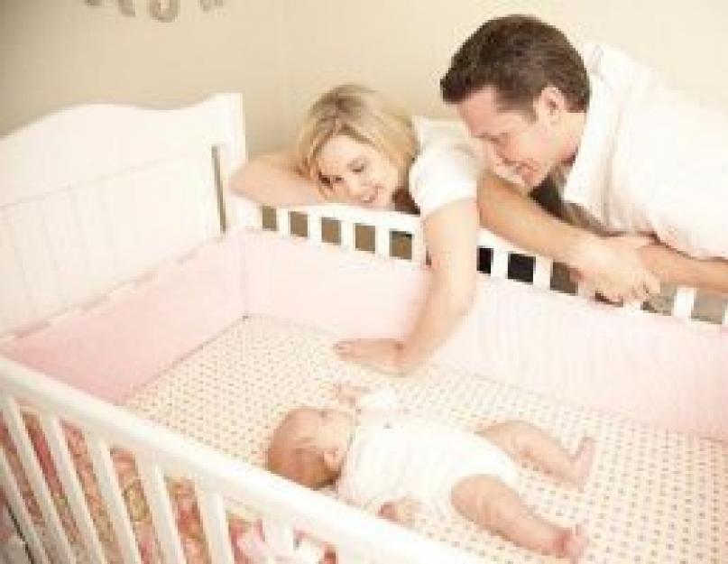 Сборка детской кроватки. Схема сборки детской кроватки с маятником для новорожденного