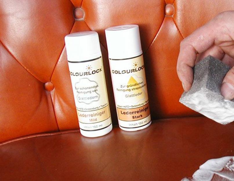 Как почистить кожаную белую мебель. Правила чистки дивана из натуральной кожи