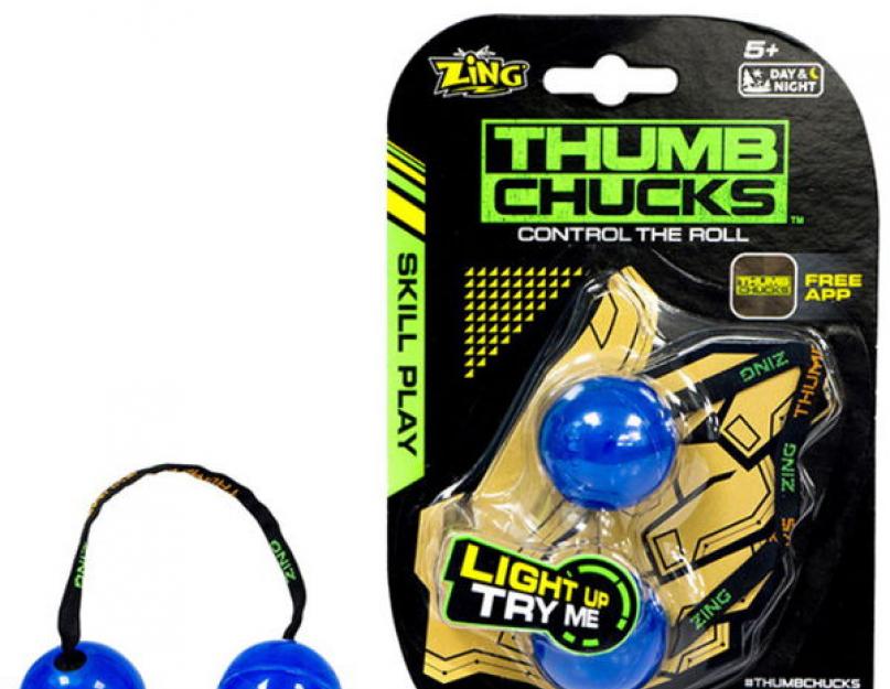 Два шара и веревка. Что такое Thumb Chucks? Поэтапный процесс изготовления игрушки