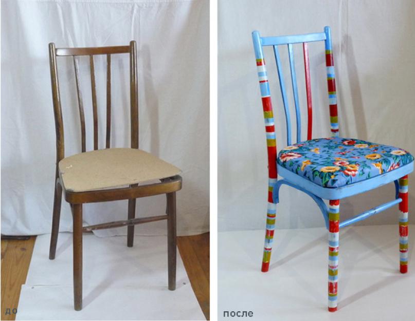 Как обновить старые стулья: декор и реставрация (70 фото). Реставрация стульев в домашних условиях Как восстановить деревянный стул