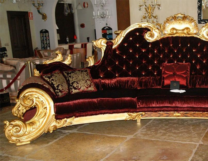 Лучшая мебель в мире. Самый дорогой диван – горячая подборка самых роскошных