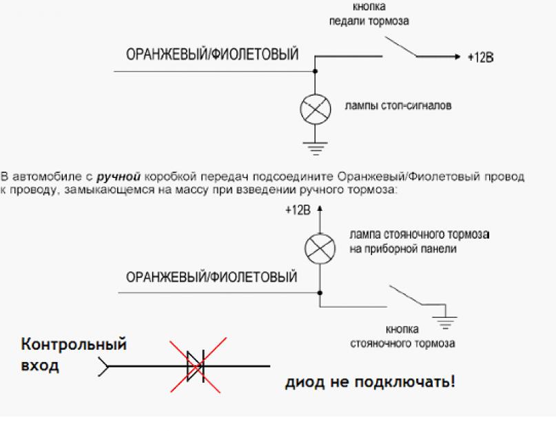 Схема подключения кгб fx 5