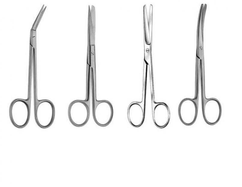 Хирургические инструменты общего назначения. Основные наборы хирургических инструментов