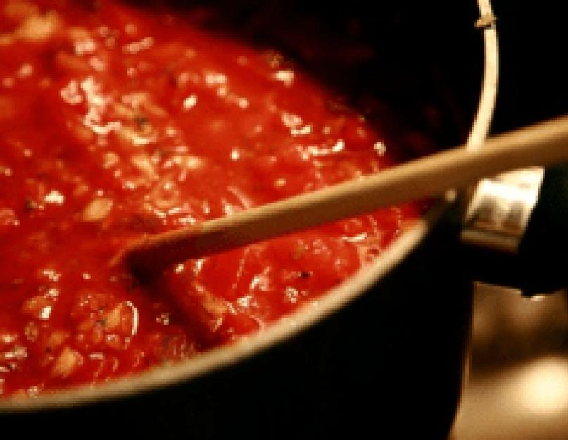 Кетчуп из домашних помидор. Как приготовить кетчуп в домашних условиях на зиму