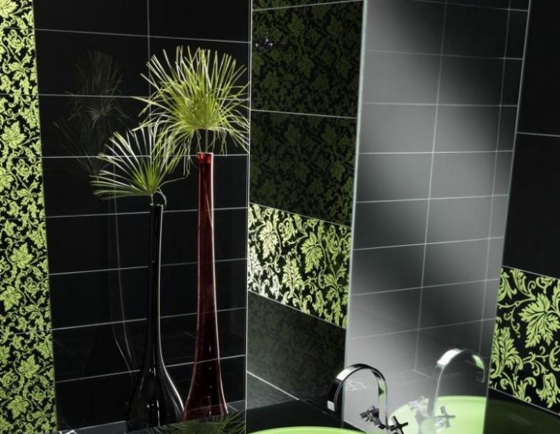 Дизайн темного кафеля для ванной комнаты. Дизайн темной ванной комнаты