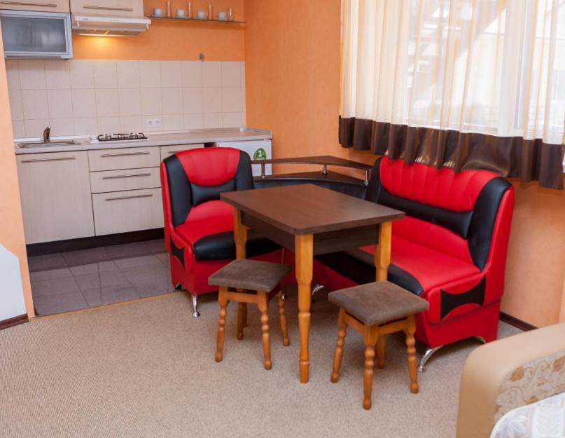 Крым жилье с кухней в номере. Апартаменты крыма