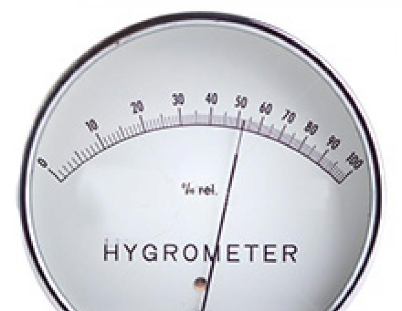 Что такое гигрометр и для чего он. Что такое гигрометр, что за прибор, для его нужен? Фото и описание
