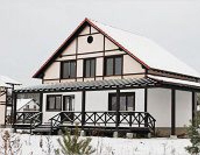 Комбинированные дачные дома. Проектирование комбинированных домов в стиле шале Цена на декоративный камень