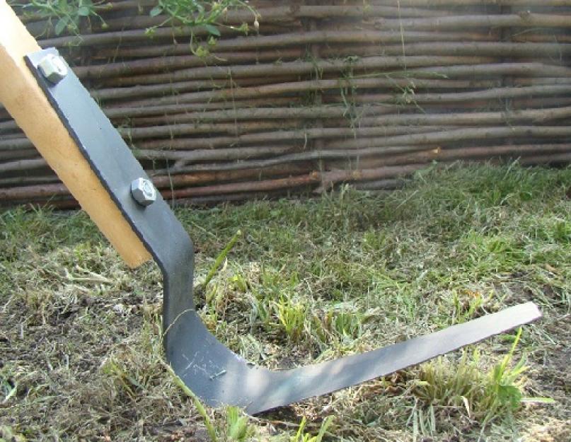 Как правильно работать плоскорезом в огороде. Настоящий плоскорез Фокина — удобный инструмент для работы в саду