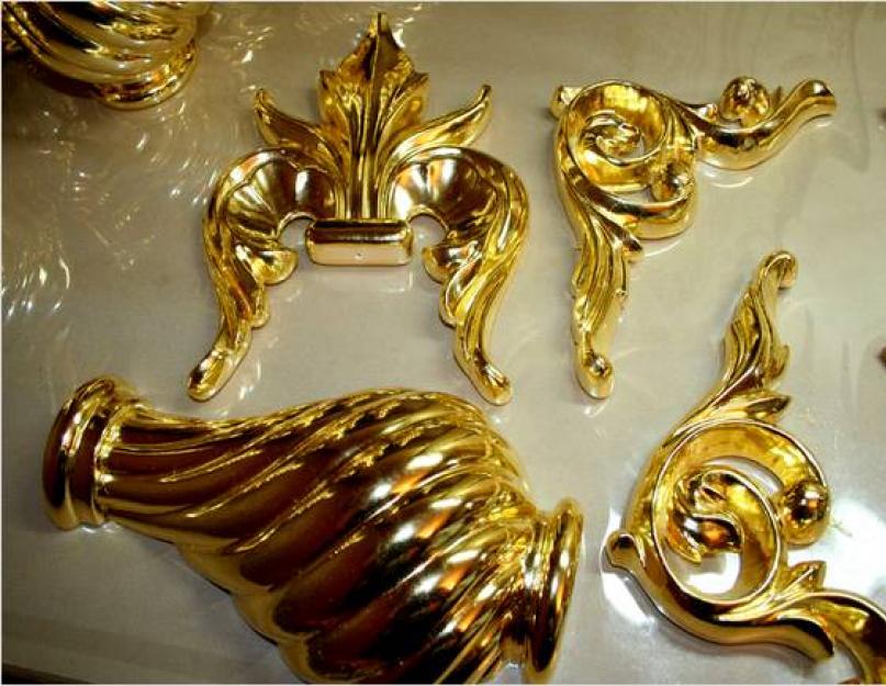 Гальваническое золото. Секреты технологии позолоты: гальваническое нанесение золота