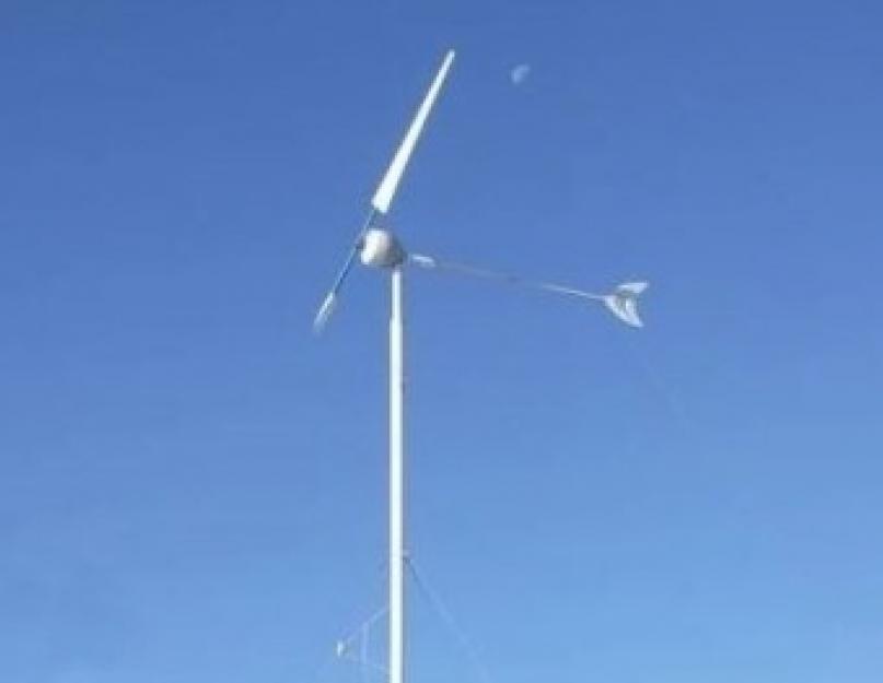 Вертикальный ветрогенератор своими руками 2 квт. Самодельные генераторы для ветряка