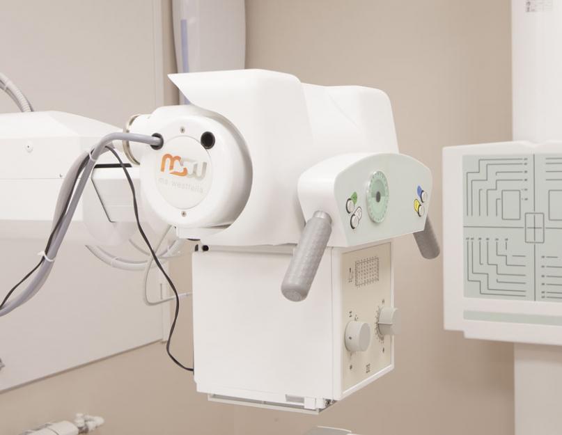 Требования к рентгеновскому кабинету в стоматологии. Правила оснащения рентгеновского кабинета