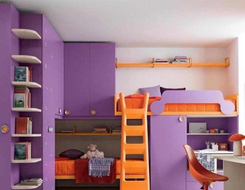 1 комнатная хрущевка для семьи с ребенком. Детская в квартире — организация уголка для отдыха и развлечений (80 фото)