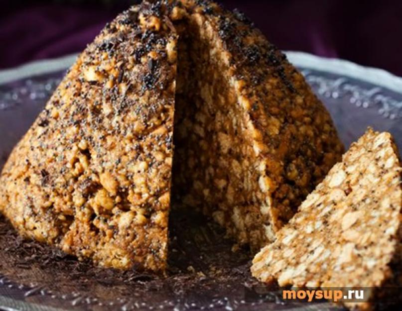 Торт «Муравейник» - быстрый десерт из печенья со сгущенкой. Торт «Муравейник» без выпечки из печенья