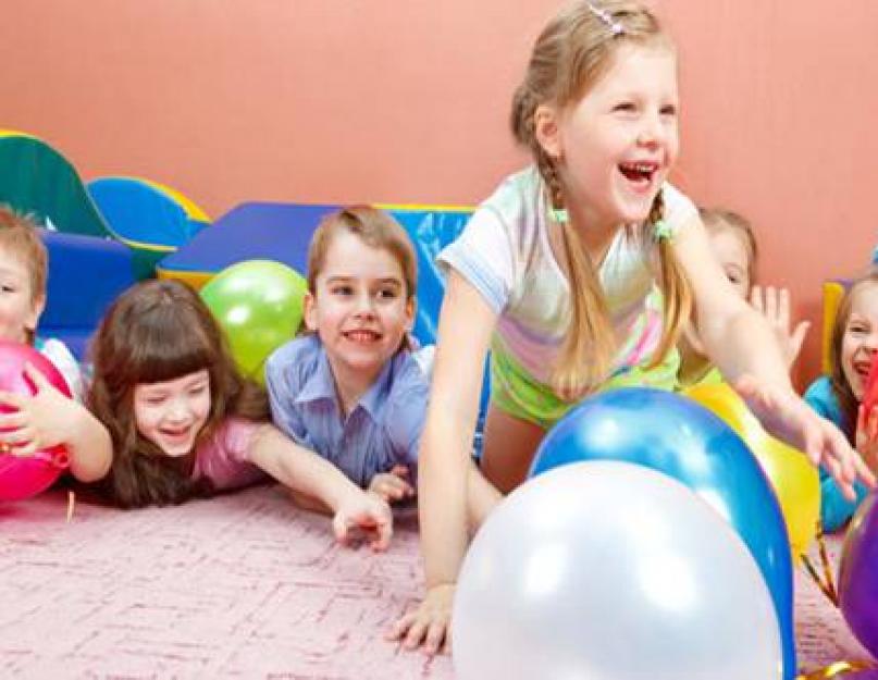 Конкурсы игры для детей на дне рождения. Смешные конкурсы на День Рождения: лучшие конкурсы для детей и взрослых