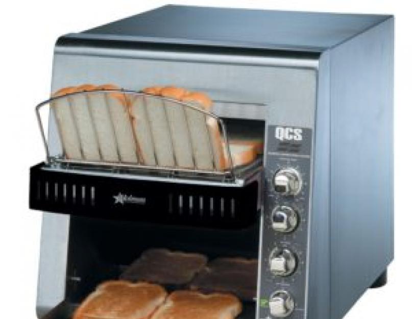 Что можно делать в тостере. Как сделать тосты без тостера