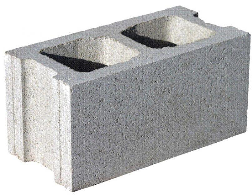 Специфика использования бетонных блоков для стен. Бетонные блоки для стен Пустотелые блоки для стен