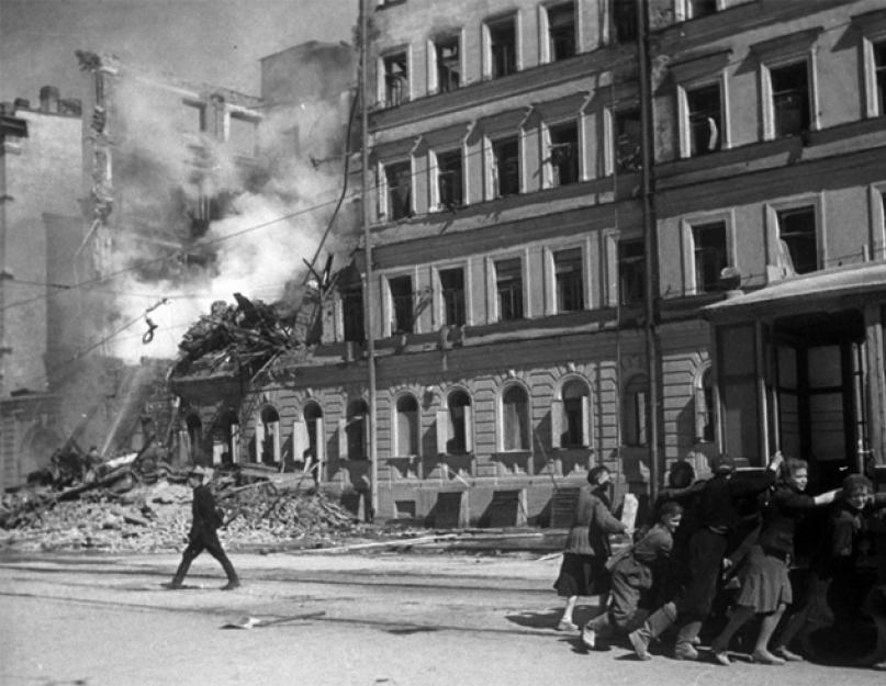 Интересные факты о блокаде ленинграда. Блокадный Ленинград