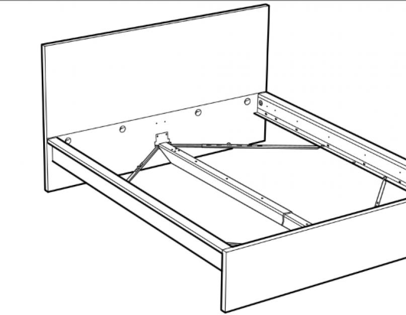 Схема сборки детской кроватки из икеи. Детские раздвижные кровати Ikea: советы по выбору и инструкция сборки