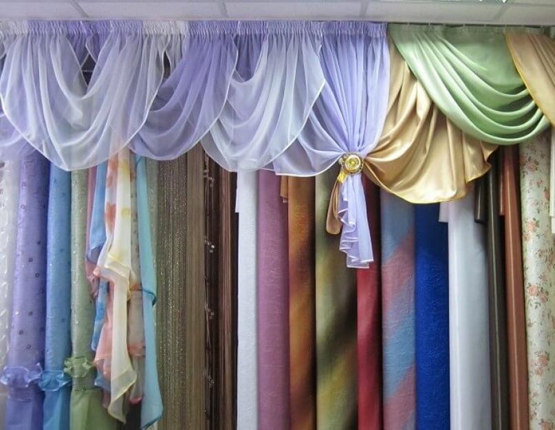Пошив портьерных штор своими руками. Как сшить шторы своими руками (96 фото)
