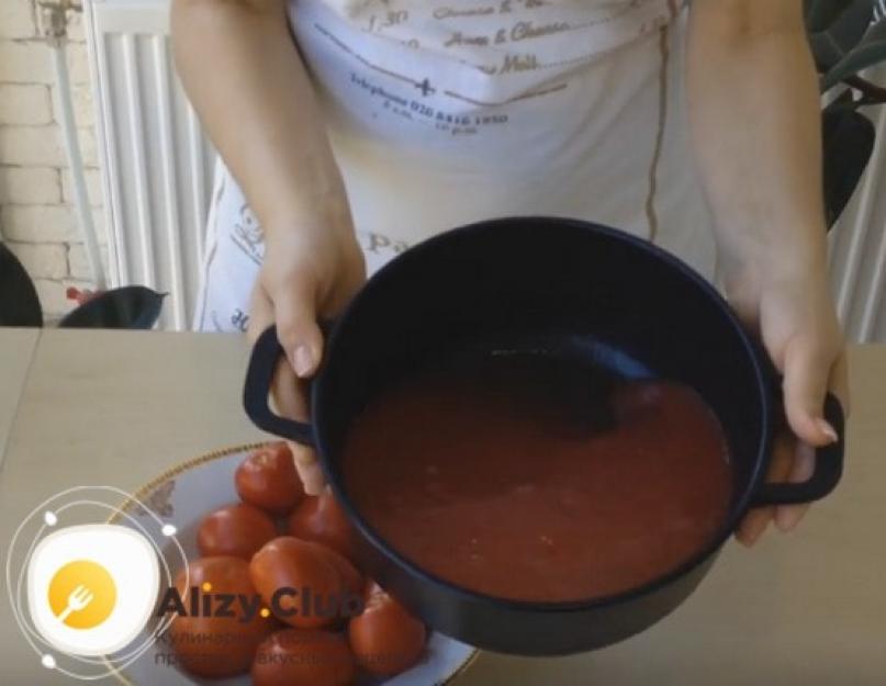 Как приготовить помидоры дольками в собственном соку. Томаты в собственном соку - коллекция рецептов