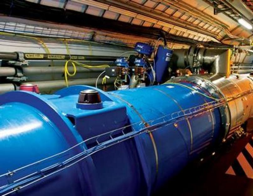 Большой Адронный Коллайдер (БАК или LHC). Зачем нужен большой адронный коллайдер и где он находится