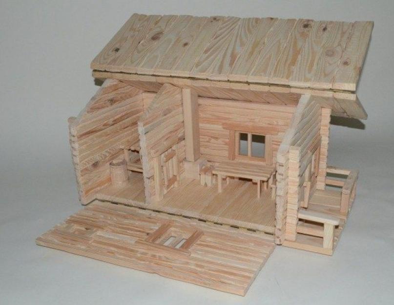 Маленький дом для кукол. Кукольные домики своими руками из фанеры, коробок и других материалов