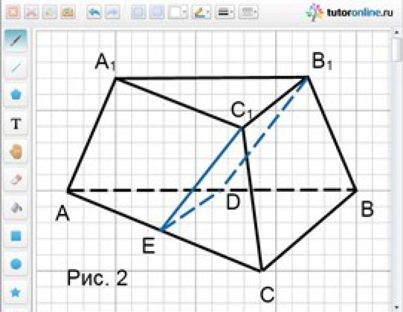 Объем усеченной пирамиды выражается формулой. Онлайн-калькулятор для расчета площади поверхности усеченной пирамиды