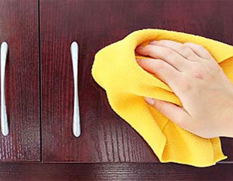Отмыть кухню мдф. Как отмыть кухню от жира: правила и рекомендации эффективной уборки