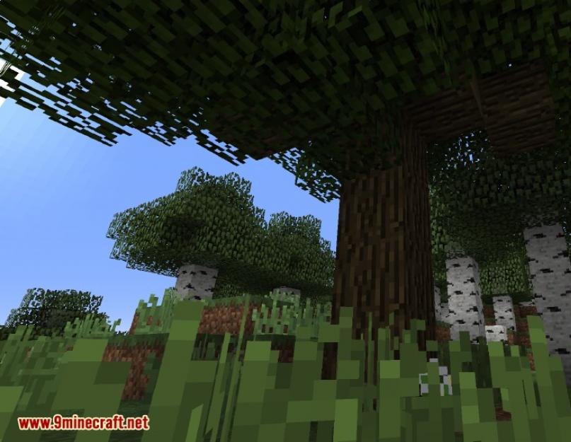 Плагин treecapitator для minecraft 1.8. 