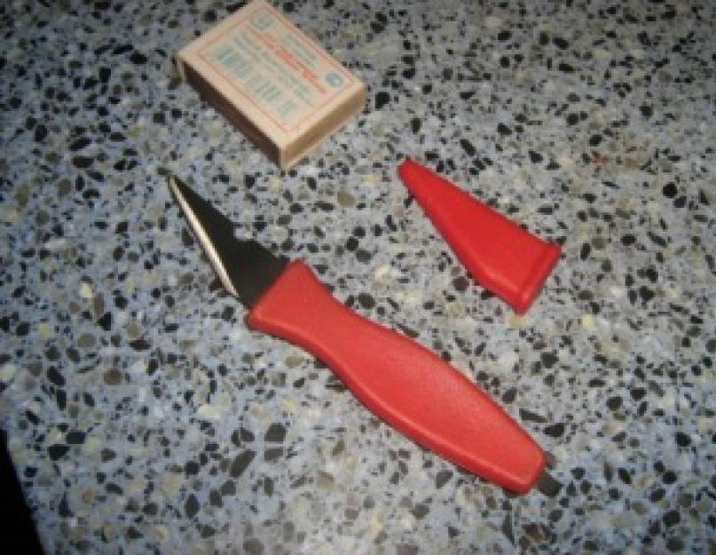 Нож электрика с пяткой своими руками. Нож с пяткой для снятия изоляции кабеля