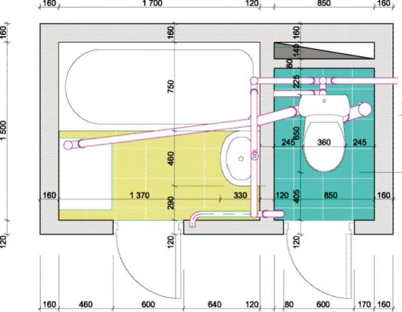 Планировки ванных комнат 3 5. Как планируют пространство в ванной комнате