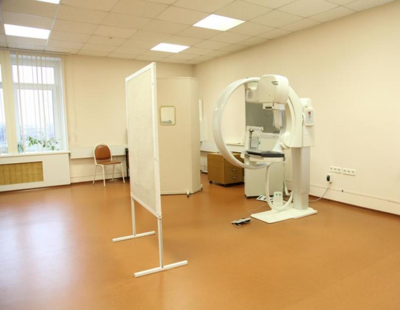 Кабинет рентгенологии. Как открыть собственный рентген-кабинет: рекомендации, инструкции