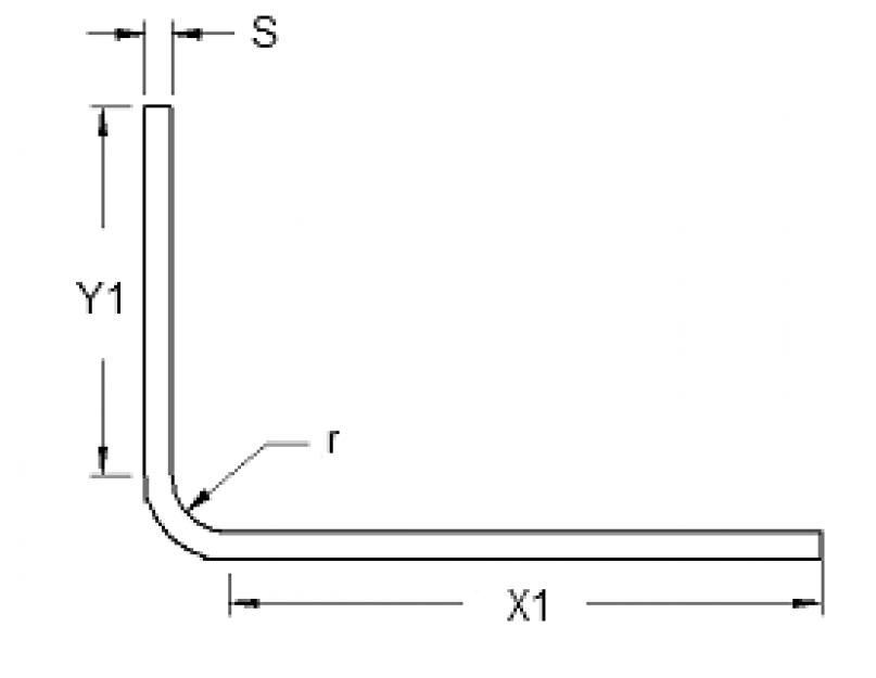 Пример решения длины заготовки при гибке. Приспособление для разметки труб