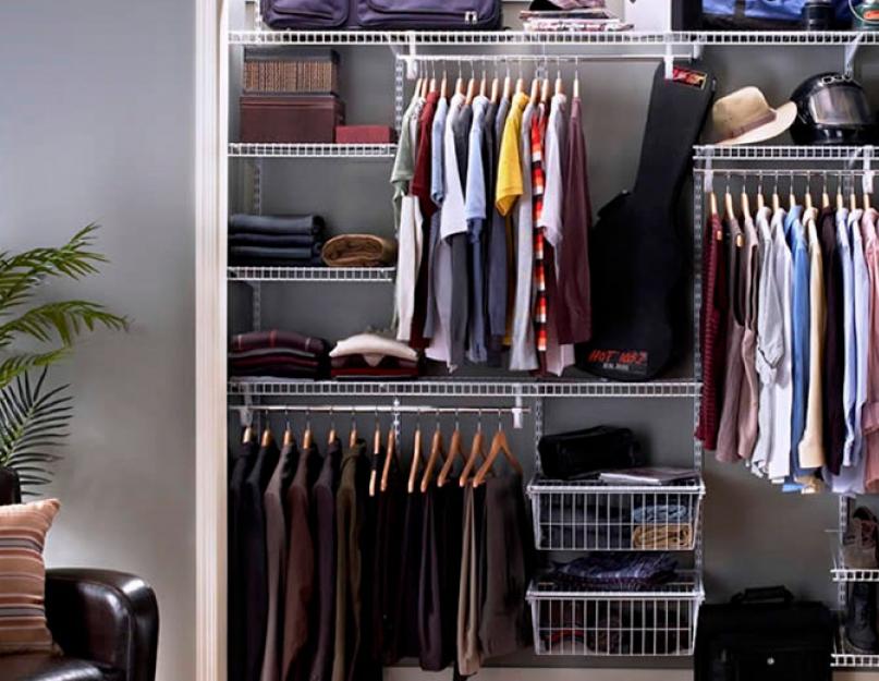 Как устранить запах в шкафу для одежды. Неприятный запах одежды поселился в вашем шкафу? Срочно принимаем меры