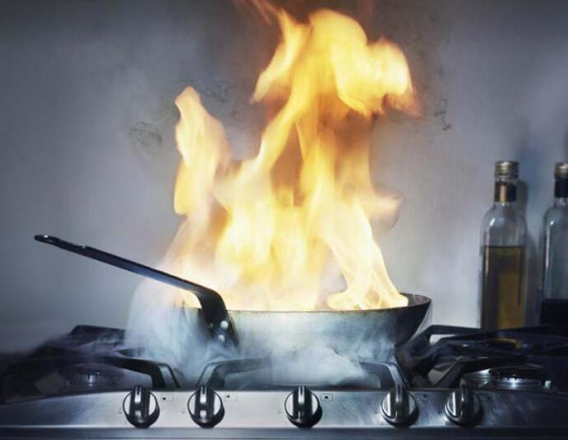 Как удалить запах подгоревшей еды из дома. Как можно избавиться от запаха гари в квартире и доме? Как быстро избавиться от дыма в доме