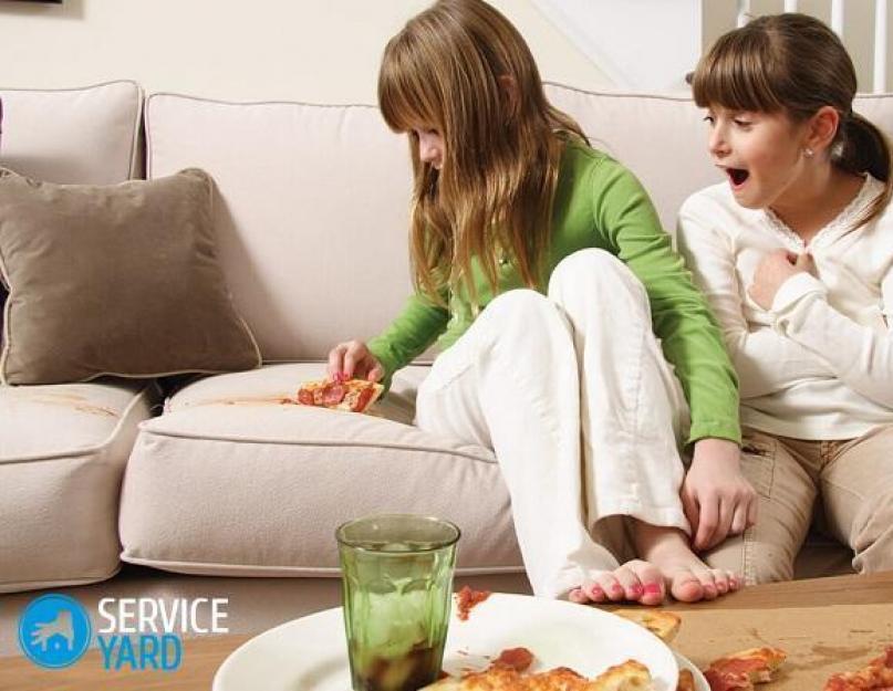 Чем почистить диван в домашних условиях. Как и чем почистить диван от грязи в домашних условиях? Следы от чернильных и шариковых ручек